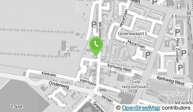 Bekijk kaart van KCMA in Waddinxveen