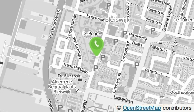 Bekijk kaart van Psychologenpraktijk Bleiswijk in Bleiswijk