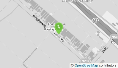 Bekijk kaart van Titany Bouw- en Schoonmaakbedrijf in Zaandam