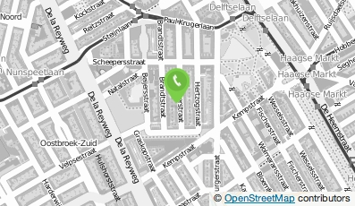Bekijk kaart van Suiker broers vlechtersbedrijf & Uitzendbur. in Den Haag