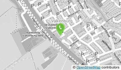 Bekijk kaart van Westgeest Direct Sales B.V. in Valkenburg (Zuid-Holland)