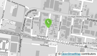 Bekijk kaart van Zoeker Esch in Enschede