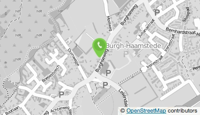 Bekijk kaart van MB Consultancy B.V. in Burgh-Haamstede