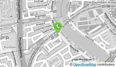 Bekijk kaart van A&M&E Klussenbedrijf in Zaandam