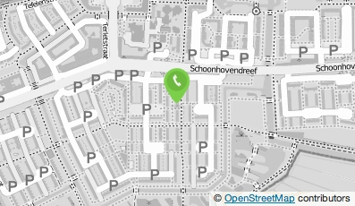 Bekijk kaart van Charm ND Etos in Amsterdam