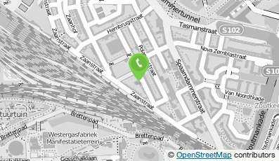 Bekijk kaart van Omar Taal in Amsterdam