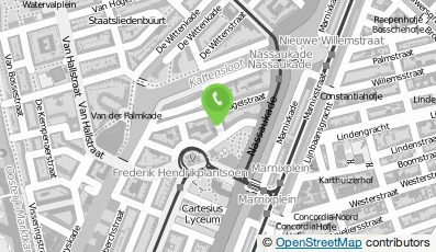 Bekijk kaart van Nick Dijkstra Vastgoedbemiddeling in Amsterdam