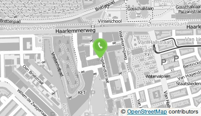 Bekijk kaart van Warmteservice Zwijndrecht B.V. in Zwijndrecht