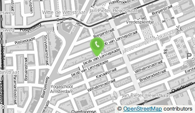 Bekijk kaart van International@Work B.V. in Amsterdam