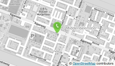 Bekijk kaart van Boutiquehotel Brasa Beemster B.V. in Middenbeemster