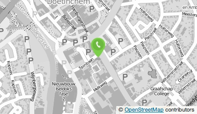 Bekijk kaart van Paul's Begeleiding en Security in Doetinchem