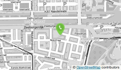 Bekijk kaart van A.M.E. Bouwbedrijf in Amsterdam