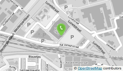 Bekijk kaart van Loodgietersbedrijf Aqua Plus B.V. in Breda