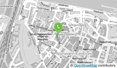 Bekijk kaart van Damphutje B.V. in Nijmegen