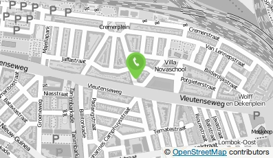 Bekijk kaart van Iryna Potrydenna in Utrecht