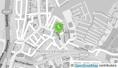Bekijk kaart van Kat Media in Monnickendam