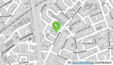 Bekijk kaart van Bureau Seip in Apeldoorn