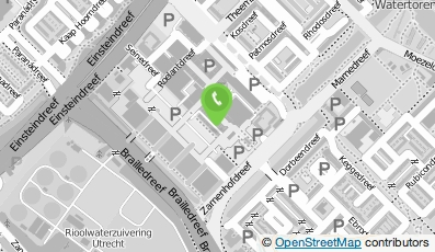 Bekijk kaart van Sen Services in Utrecht