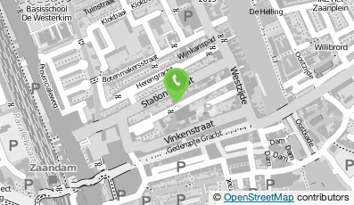 Bekijk kaart van Samuel Levie Tas Dienstverleningen in Zaandam