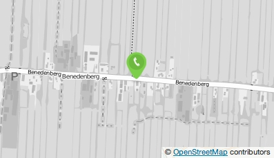 Bekijk kaart van Bed & Breakfast De Oase in Bergambacht