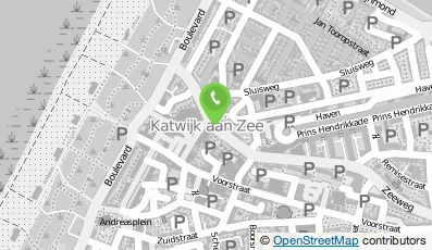 Bekijk kaart van Huidpraktijk VitaGlow in Katwijk (Zuid-Holland)