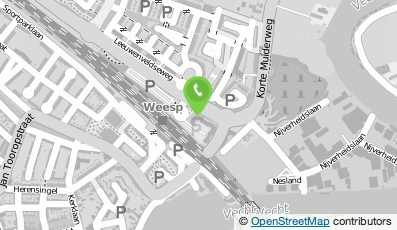 Bekijk kaart van CrewCorner in Weesp