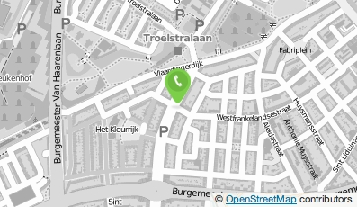 Bekijk kaart van Irena Zorg in Schiedam