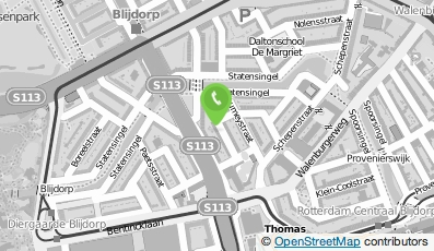 Bekijk kaart van Finy's Blije Voeten in Rotterdam
