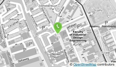 Bekijk kaart van BLUE engineering services in Delft