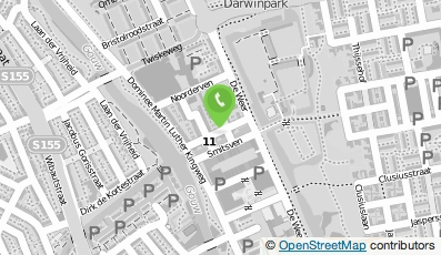 Bekijk kaart van OrPo Investments in Zaandam