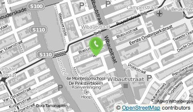 Bekijk kaart van Beau Romijn Makelaardij in Amsterdam