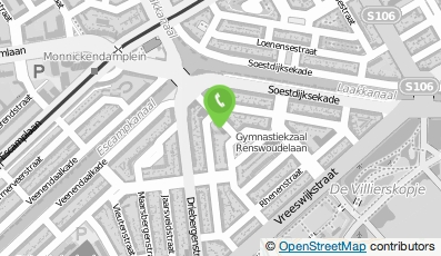 Bekijk kaart van Costica Voeg & Metselwerk in Den Haag