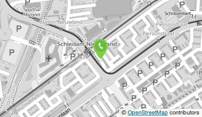 Bekijk kaart van TU MONTAGE in Schiedam