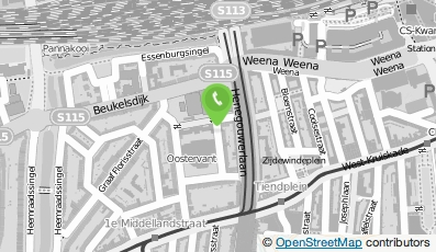 Bekijk kaart van Bloem Pepels in Rotterdam