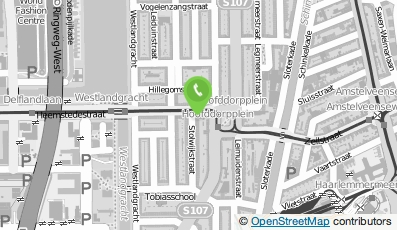 Bekijk kaart van Spieros Experience in Amsterdam