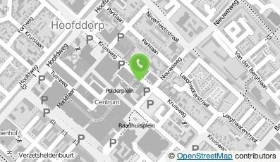 Bekijk kaart van PJP Hoofddorp B.V. in Hoofddorp