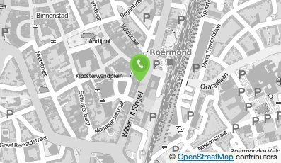 Bekijk kaart van Reality Wanderers in Roermond