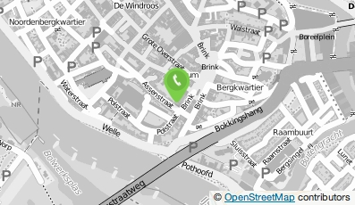 Bekijk kaart van Brink 64 in Deventer