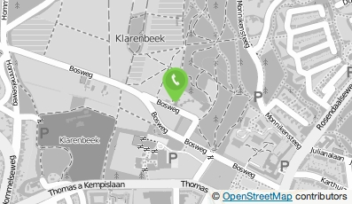 Bekijk kaart van Klusbedrijf Issa in Breda