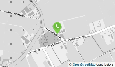Bekijk kaart van Melkveebedrijf Scheepens B.V. in Sint-Oedenrode
