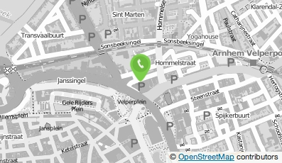 Bekijk kaart van The AbA Shop in Arnhem