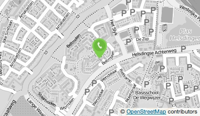 Bekijk kaart van OC Gevels in Vianen (Utrecht)