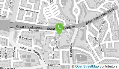 Bekijk kaart van Dufornee online in Breda