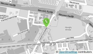Bekijk kaart van RedZone B.V. in Breda