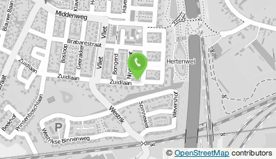 Bekijk kaart van Broek service in Prinsenbeek