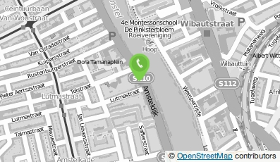 Bekijk kaart van Marblestreet in Amsterdam
