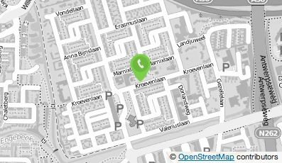 Bekijk kaart van Nuzorg uitzenden & detacheren B.V. in Roosendaal