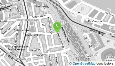 Bekijk kaart van Shertotaalonderhoud in Rotterdam