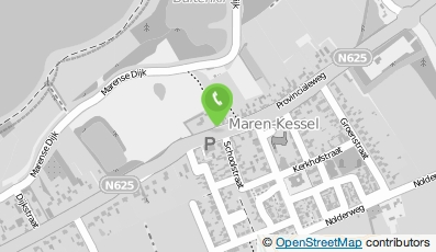 Bekijk kaart van RP.expresse in Maren-Kessel