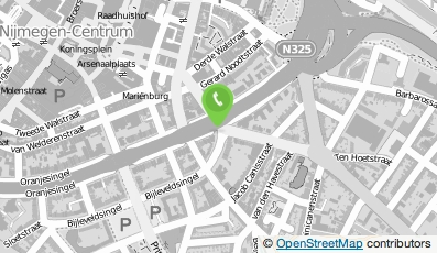 Bekijk kaart van NJ media in Nijmegen